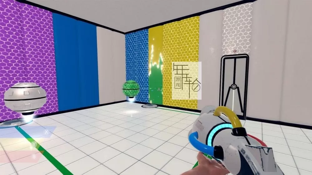 switch《彩度之枪 ChromaGun》英文版NSP+XCI整合版下载【1.01补丁】_1