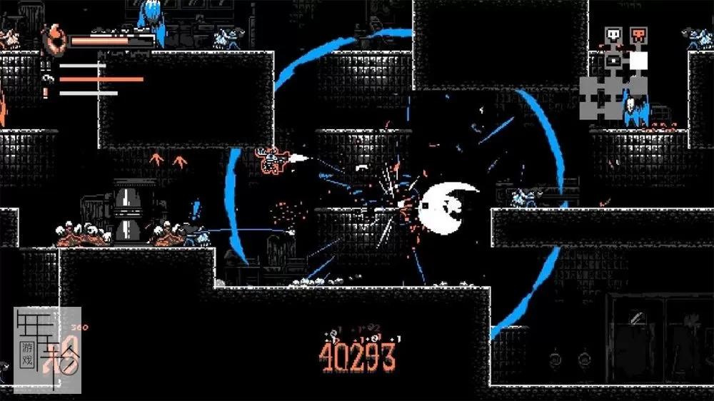switch《黑白墓地：重制版 Nongunz: Doppelganger Edition》中文版NSP/XCI整合版下载【含1.01补丁】_0