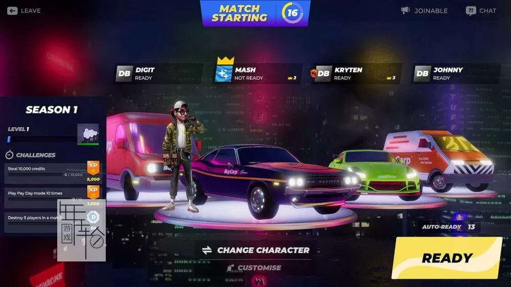 switch《送货战斗 Drive Buy》中文版nsp/xci整合版下载【含1.1.7补丁】_2