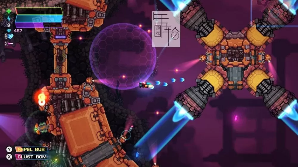 switch《星际水猫猫 ASTRO AQUA KITTY》英文版NSP+XCI整合版下载【含1.1.13补丁】_1