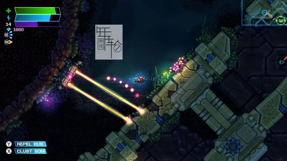 switch《星际水猫猫 ASTRO AQUA KITTY》英文版NSP+XCI整合版下载【含1.1.13补丁】_3