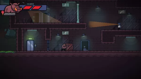 switch《一次逃脱 One Escape》英文版NSP+XCI下载【含1.01补丁】_0