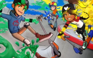 switch《绘儿乐 疾走 Crayola Scoot》英文版nsp+xci下载