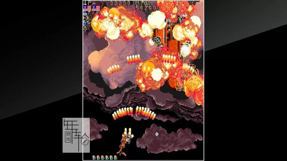 switch《街机博物馆：雷龙 Arcade Archives THUNDER DRAGON》英文版nsp+xci下载_4