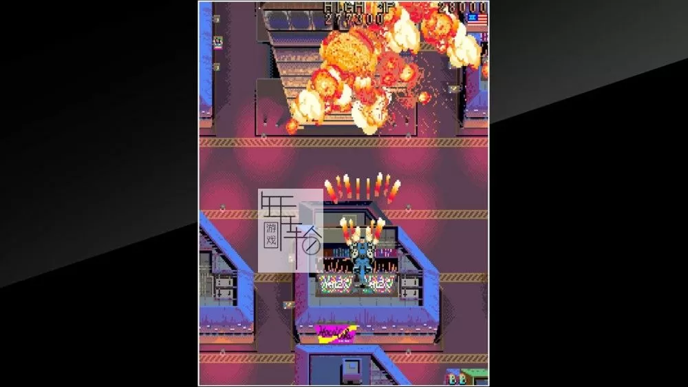 switch《街机博物馆：雷龙 Arcade Archives THUNDER DRAGON》英文版nsp+xci下载_3