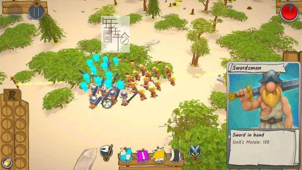 switch《高卢战争：战斗模拟器 Gallic Wars: Battle Simulator》中文版nsp/xci下载_4