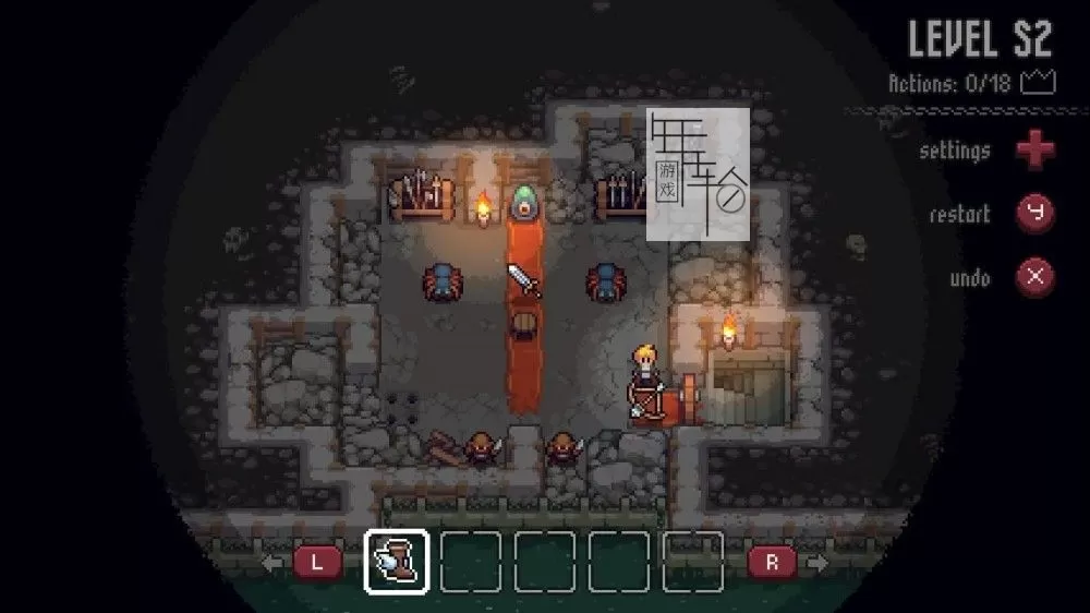 switch《地城谜踪 Dungeon and Puzzles》中文版nsp/xci下载【1.3.4补丁】_0