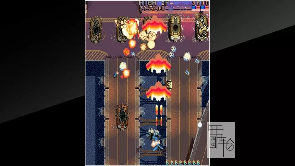 switch《街机博物馆：雷龙 Arcade Archives THUNDER DRAGON》英文版nsp+xci下载_1