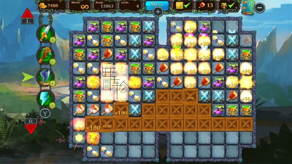 switch《风暴传说 Storm Tale》英文版nsp-xci下载_2
