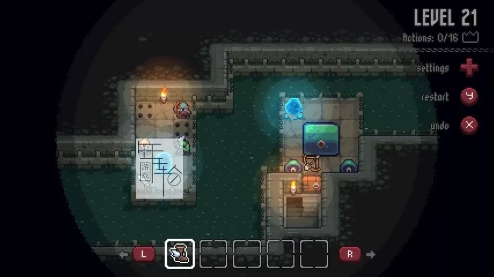 switch《地城谜踪 Dungeon and Puzzles》中文版nsp/xci下载【1.3.4补丁】_3