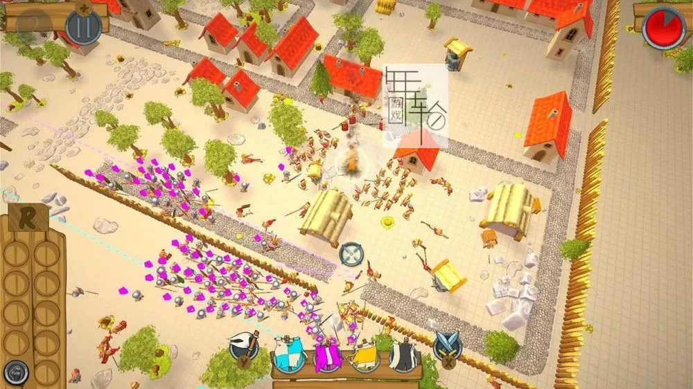 switch《高卢战争：战斗模拟器 Gallic Wars: Battle Simulator》中文版nsp/xci下载_0