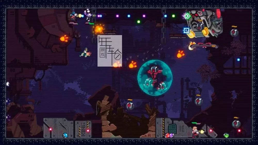 switch《重力英雄 Gravity Heroes》英文版NSP+XCI下载_4