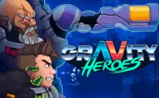 switch《重力英雄 Gravity Heroes》英文版NSP+XCI下载