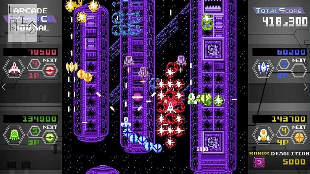 switch《复古战机 K Quad Fighter K》英文版NSP+XCI下载_4