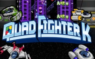 switch《复古战机 K Quad Fighter K》英文版NSP+XCI下载