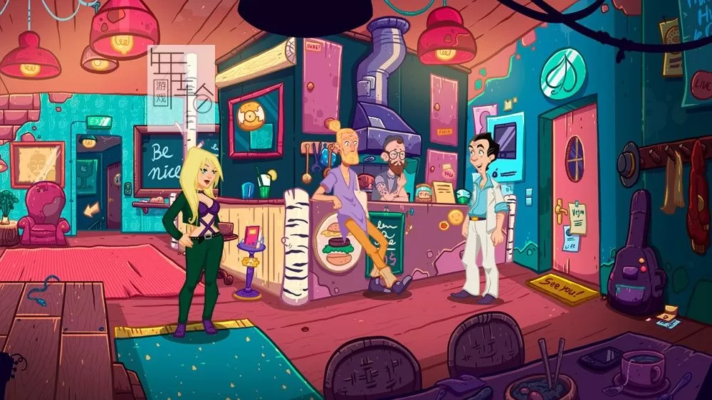 switch《情圣拉瑞：湿梦不干 Leisure Suit Larry - Wet Dreams Don't Dry》英文版NSP+XCI下载_2