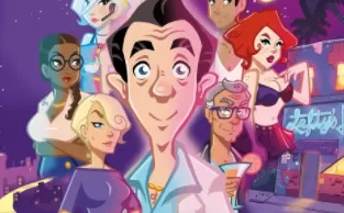 switch《情圣拉瑞：湿梦不干 Leisure Suit Larry - Wet Dreams Don't Dry》英文版NSP+XCI下载