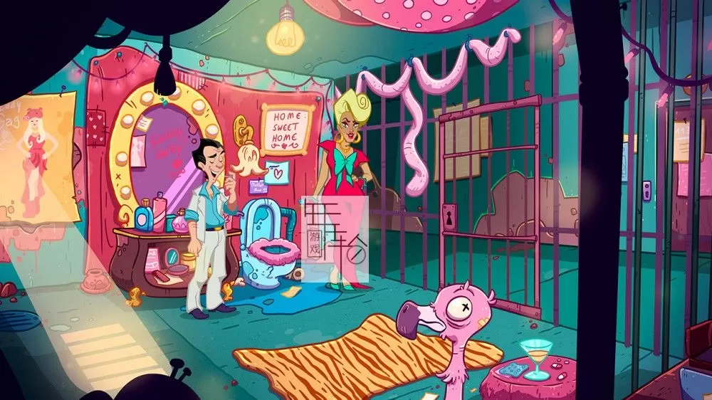 switch《情圣拉瑞：湿梦不干 Leisure Suit Larry - Wet Dreams Don't Dry》英文版NSP+XCI下载_3