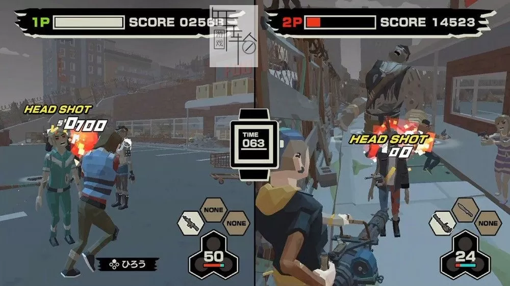 switch《亡灵大逃杀 Undead Battle Royale》英文版NSP/XCI整合版下载【含1.01补丁】_0