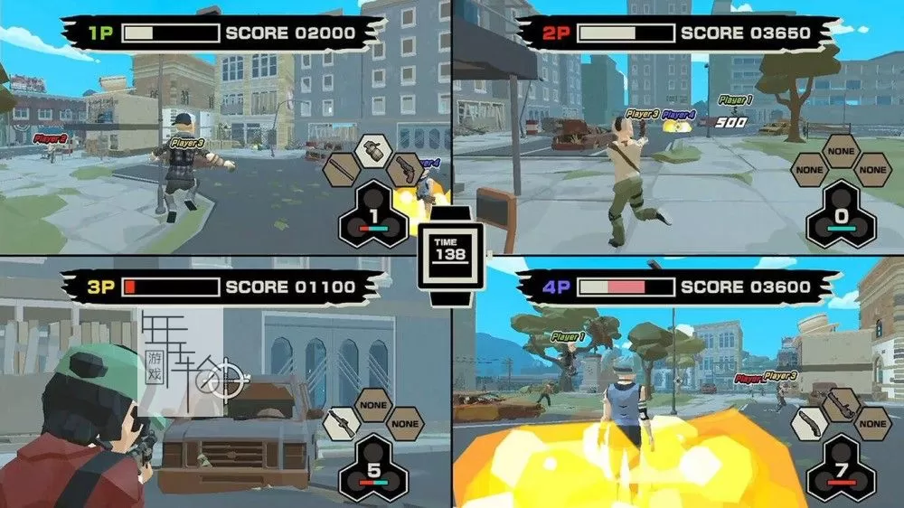 switch《亡灵大逃杀 Undead Battle Royale》英文版NSP/XCI整合版下载【含1.01补丁】_2