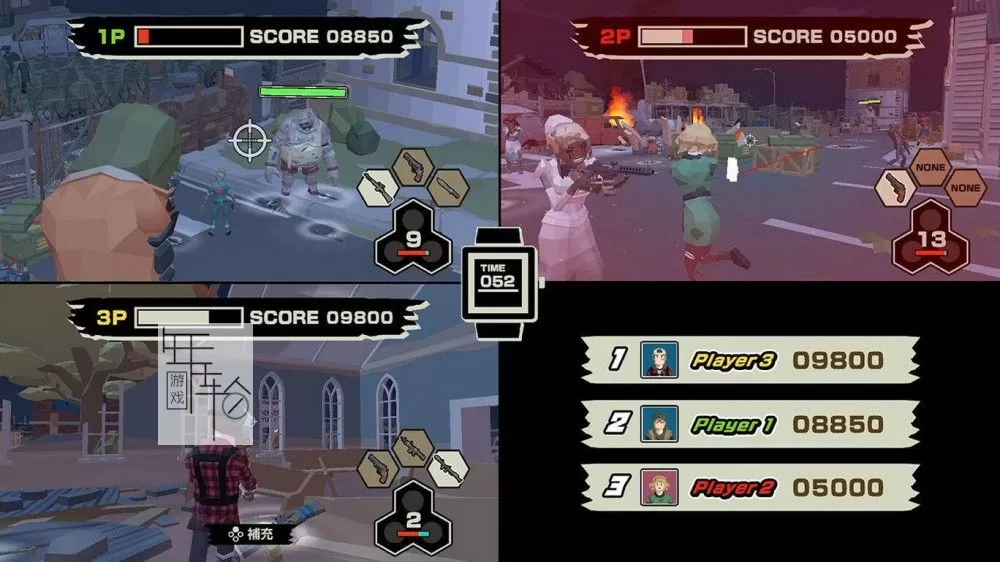 switch《亡灵大逃杀 Undead Battle Royale》英文版NSP/XCI整合版下载【含1.01补丁】_3