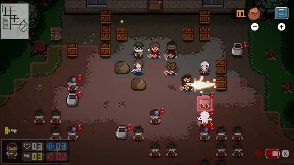 switch《活尸战棋 Wanna Survive》中文版nsp/xci整合版下载【含1.5.2补丁】_3