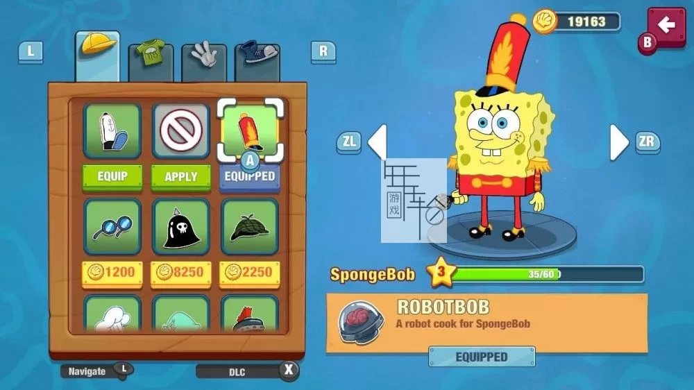 switch《海绵宝宝：大闹蟹堡王 SpongeBob Krusty Cook-Off》中文版xci整合版下载【整合2个DLC】_3