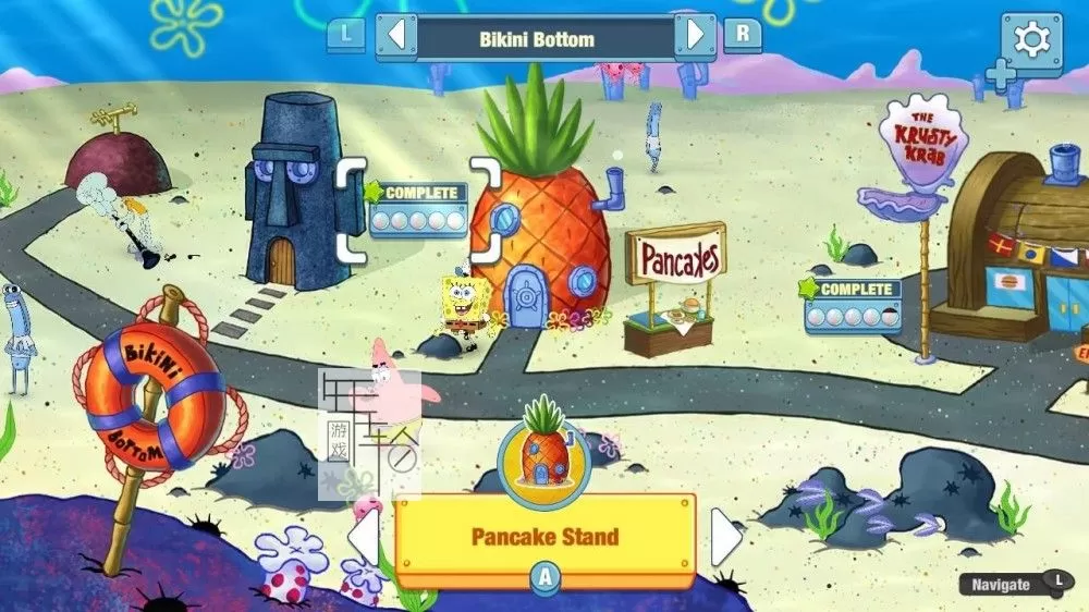 switch《海绵宝宝：大闹蟹堡王 SpongeBob Krusty Cook-Off》中文版xci整合版下载【整合2个DLC】_4