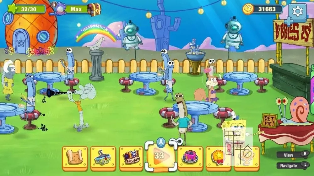 switch《海绵宝宝：大闹蟹堡王 SpongeBob Krusty Cook-Off》中文版xci整合版下载【整合2个DLC】_2
