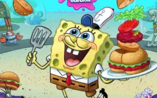 switch《海绵宝宝：大闹蟹堡王 SpongeBob Krusty Cook-Off》中文版xci整合版下载【整合2个DLC】