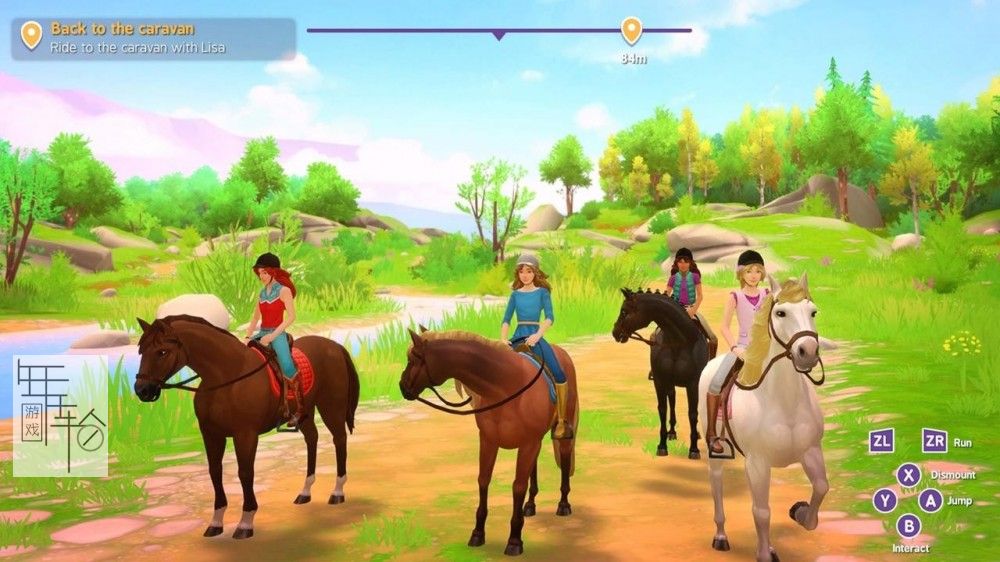 switch《马术俱乐部冒险 Horse Club Adventures》英文版nsp/xci整合版下载【含1.0.4补丁】_2