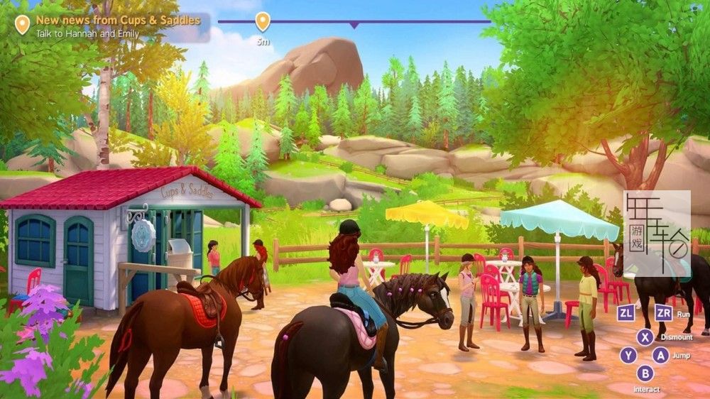 switch《马术俱乐部冒险 Horse Club Adventures》英文版nsp/xci整合版下载【含1.0.4补丁】_1