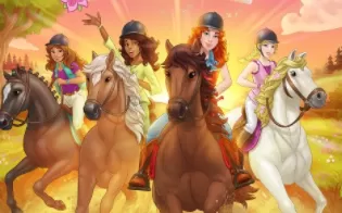 switch《马术俱乐部冒险 Horse Club Adventures》英文版nsp/xci整合版下载【含1.0.4补丁】