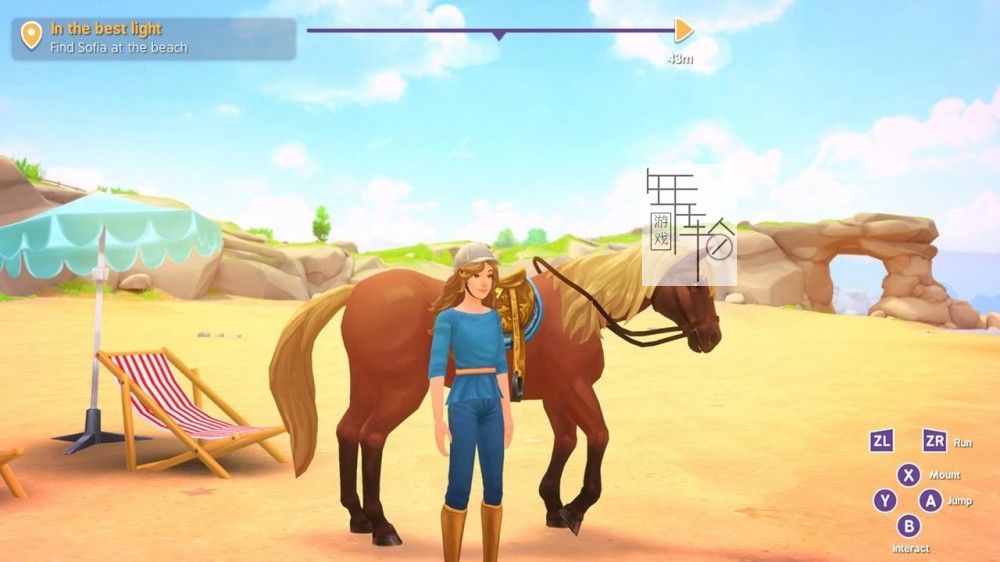 switch《马术俱乐部冒险 Horse Club Adventures》英文版nsp/xci整合版下载【含1.0.4补丁】_4