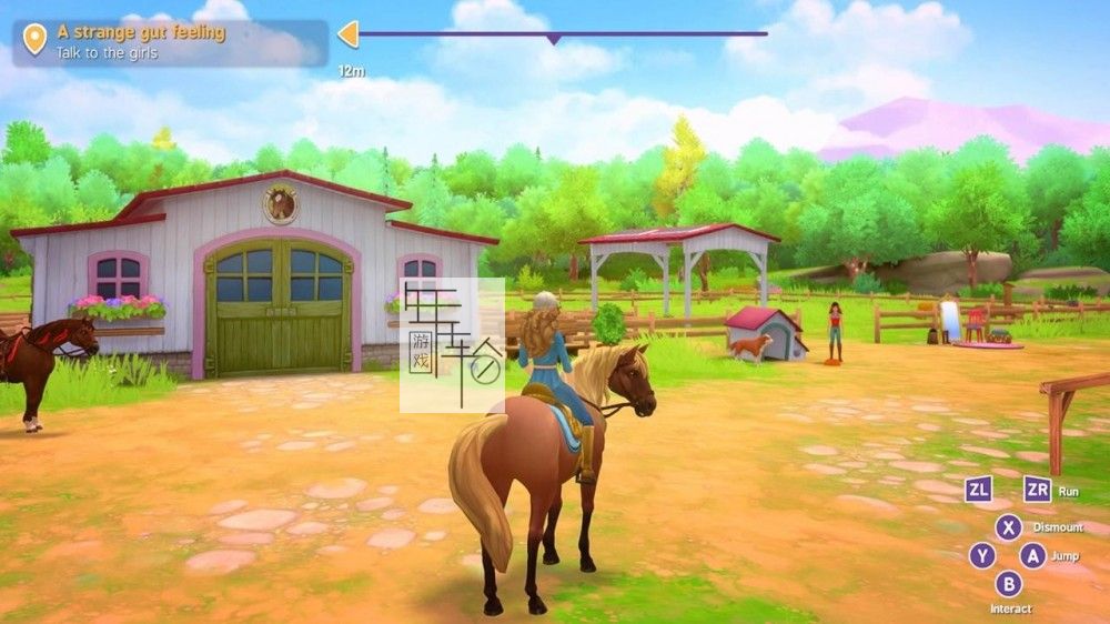 switch《马术俱乐部冒险 Horse Club Adventures》英文版nsp/xci整合版下载【含1.0.4补丁】_3