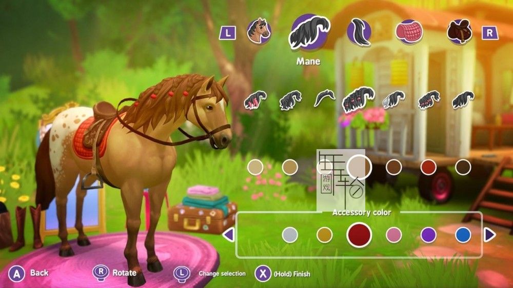 switch《马术俱乐部冒险 Horse Club Adventures》英文版nsp/xci整合版下载【含1.0.4补丁】_0