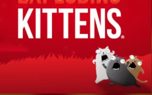 switch《爆炸猫咪 Exploding Kittens》英文版nsp/xci下载【含v196608补丁】