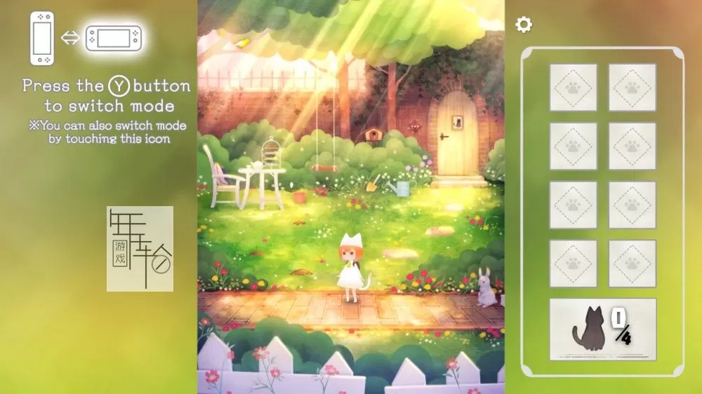 switch《迷路的小猫与门 Stray Cat Doors》中文版nsp+xci下载_2