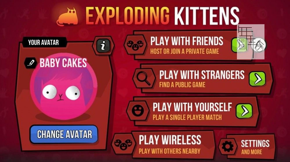 switch《爆炸猫咪 Exploding Kittens》英文版nsp/xci下载【含v196608补丁】_0