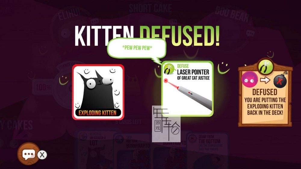 switch《爆炸猫咪 Exploding Kittens》英文版nsp/xci下载【含v196608补丁】_1