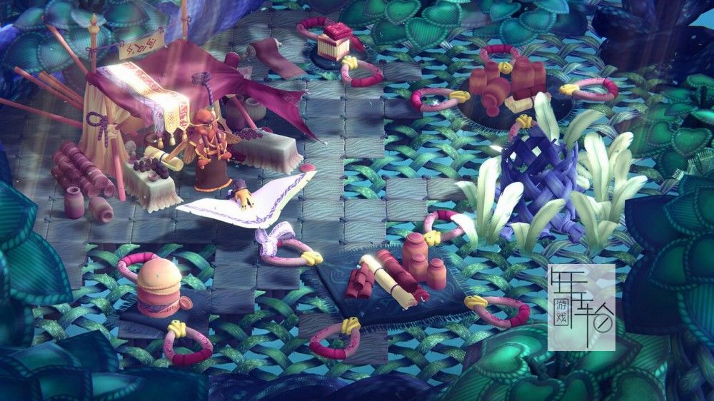 switch《编织潮汐 Weaving Tides》中文版nsp/xci下载_1