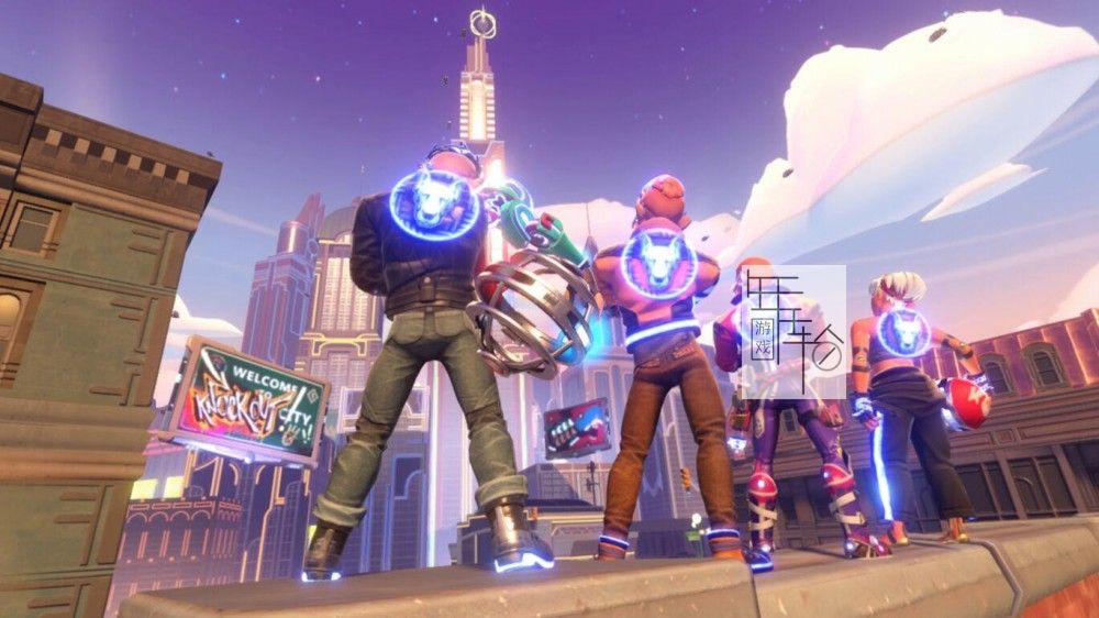 switch《球胜大本营 Knockout City》中文版nsp/xci整合版下载【含1.1.1补丁】_1