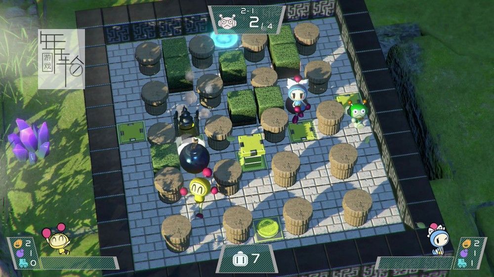 switch《超级炸弹人R Online Super BombermanR Online》中文版nsp/xci整合版下载【含1.2.1.1补丁】_1