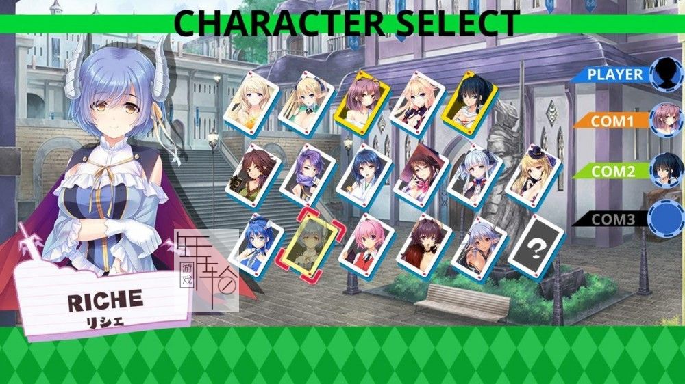 switch《扑克美女：幻想世界》中文版nsp/xci整合版下载【含1.01补丁】_2