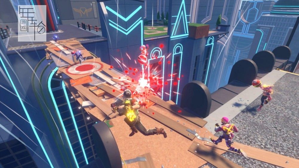 switch《球胜大本营 Knockout City》中文版nsp/xci整合版下载【含1.1.1补丁】_2