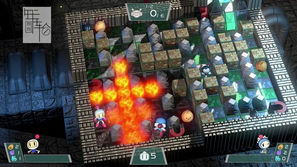 switch《超级炸弹人R Online Super BombermanR Online》中文版nsp/xci整合版下载【含1.2.1.1补丁】_0