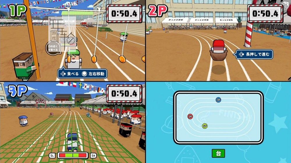 switch《我们的大运动会 ボクらの大運動会》日文版nsp/xci整合版下载【含1.02补丁】_2