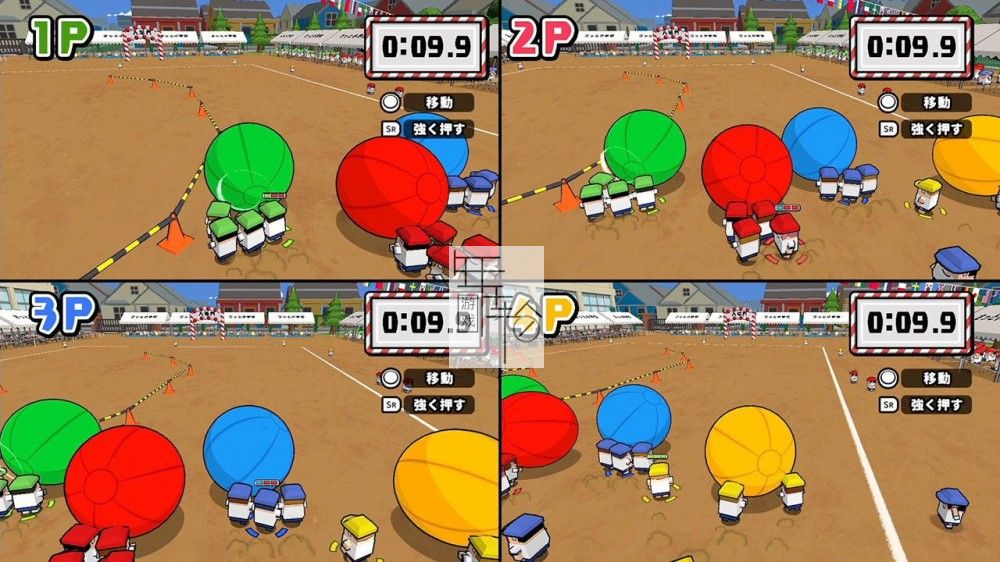 switch《我们的大运动会 ボクらの大運動会》日文版nsp/xci整合版下载【含1.02补丁】_3