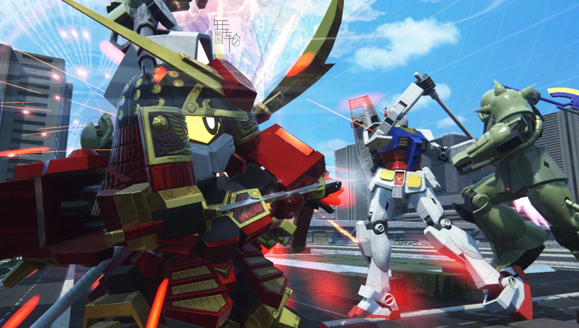【5.05】PS4《高达破坏者3 年度版》中文版pkg下载【含全部DLC】_2