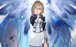 【顶】switch《钢翼少女 wing of darkness》中文版nsp/xci整合版下载【含1.0.3补丁】